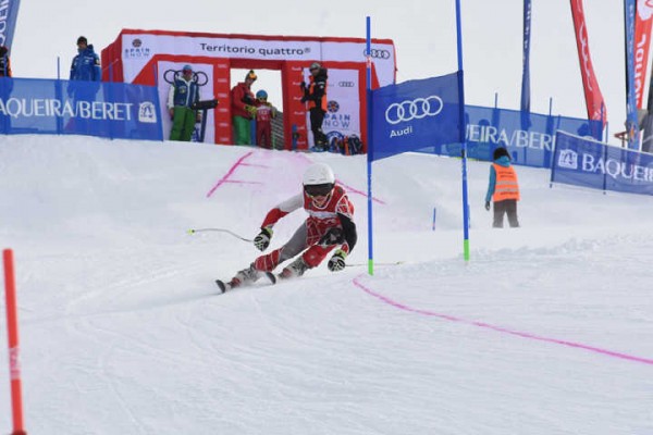 Audi quattro Cup recibe en Baqueira Beret a 336 corredores de 35 clubs venidos de toda España 

