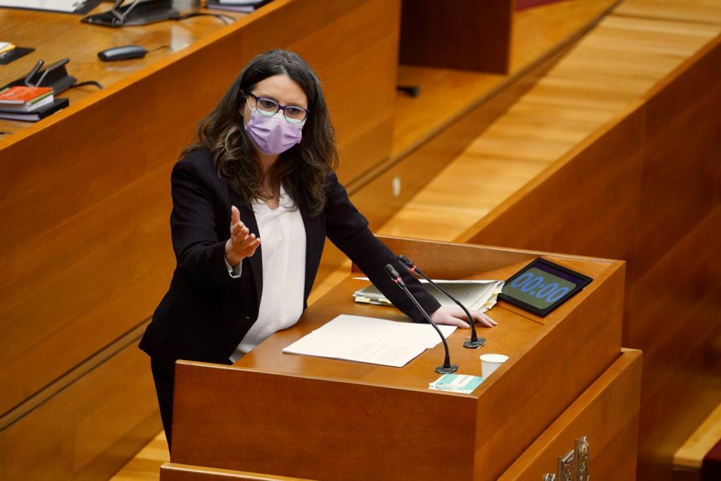 Oltra desvela que el 75% de los posibles abusos a menores tutelados son previos a la tutela