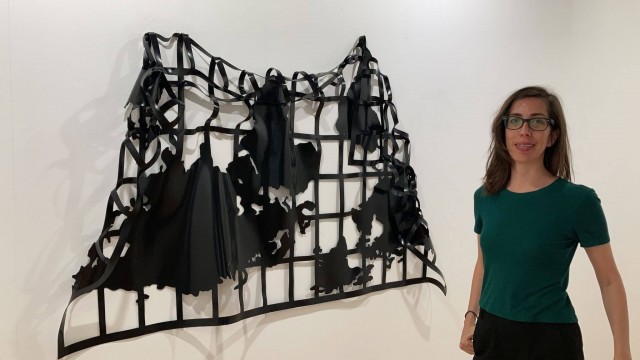 El proyecto de galería Punto se despide con Marina Camargo