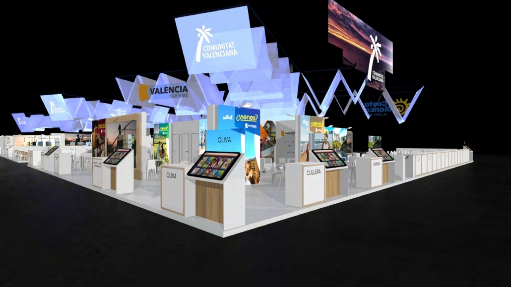 Turisme apuesta por mostrar a la Comunitat como destino innovador, tecnológico e inclusivo en Fitur