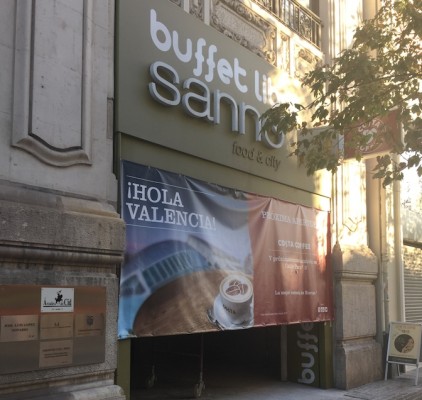 Costa Coffee, la competencia de Starbucks, coge ritmo en Valencia