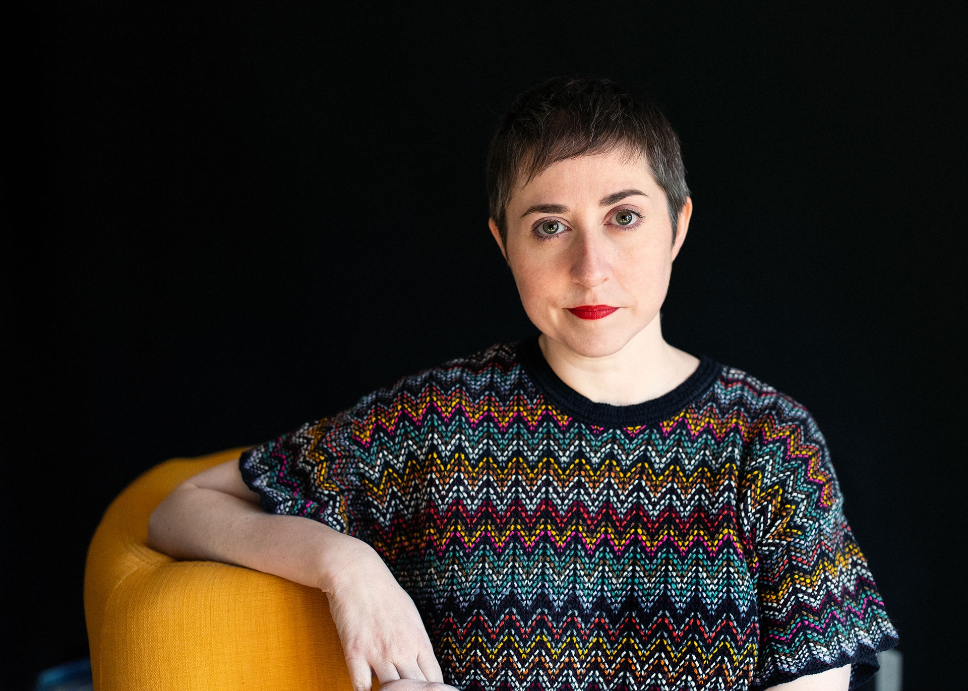 Elena Medel. Foto: LAURA C. VELA. - 