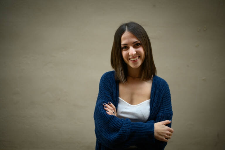 Ana Domínguez. Foto: KIKE TABERNER - 