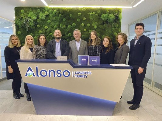 Grupo Alonso fortalece su división transitaria internacional con Alonso Logistics Turkey

