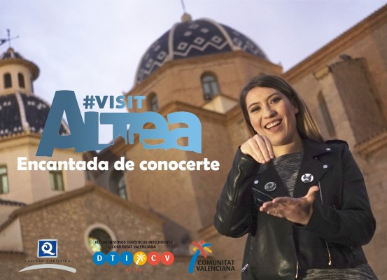 Altea viaja a Fitur como primer DTI certificado de menos de 50.000 habitantes
