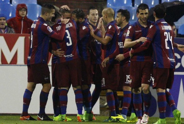 El Levante ascenderá en abril si él y sus rivales mantienen su ritmo actual
