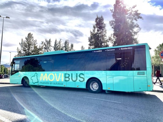 Movibus mejora la conexión de 17 municipios con los hospitales de referencia de Murcia y Cartagena 
