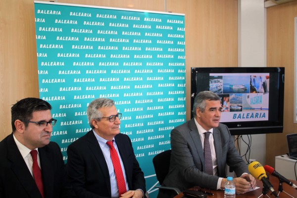 Baleària aumenta su beneficio un 38% en 2016 hasta los 39 millones de euros