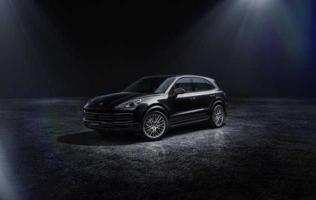 Porsche lanza la serie especial Platinum Edition del Cayenne