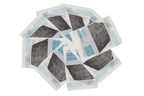 Descubre el pack de mascarillas FFP2 más vendido de Amazon