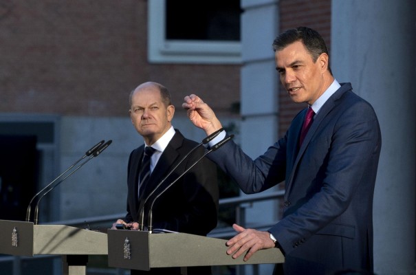 Sánchez y Scholz anuncian una cumbre Hispano-Alemana este año
