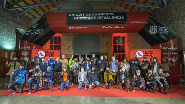 Presentada la 17ª edición del circuito de carreras populares de València 2022