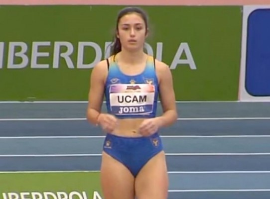 El UCAM Cartagena es sexto en el European Dynamic New Athletics Meeting en Valencia