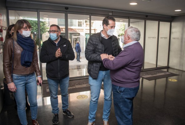 Alejandro Soler situará a José Antonio Amat como 'número dos' del PSPV provincial de Alicante