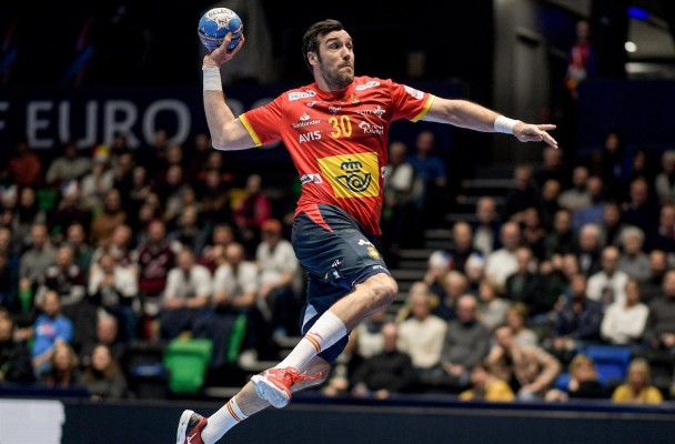 España bate 24-28 a Bosnia y Herzegovina y firma el pleno en el Europeo de balonmano