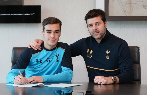 El Tottenham renueva el contrato de Harry Winks hasta 2022