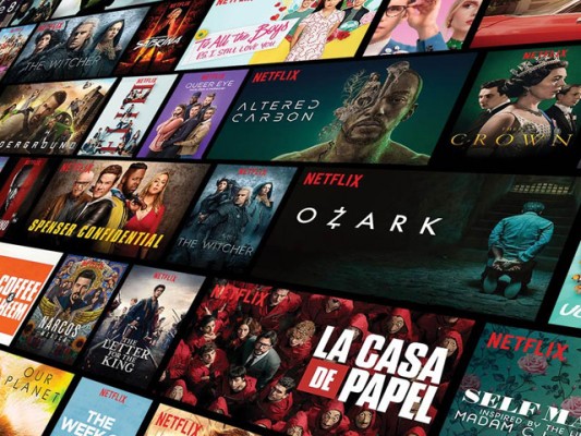 El menor crecimiento futuro afecta a Netflix