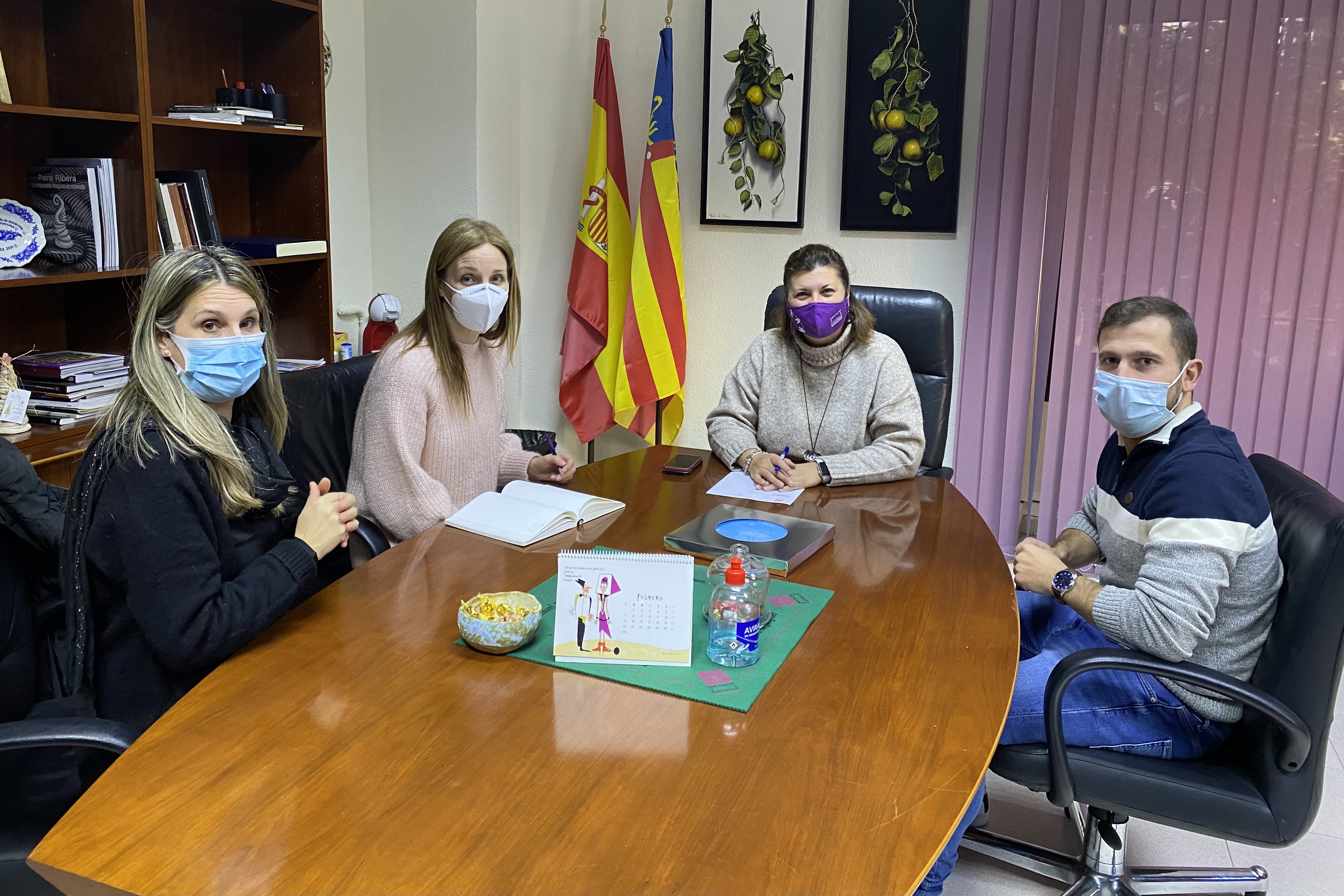La Diputación de Castellón renueva el programa de interpretación en lengua de signos para actos oficiales

