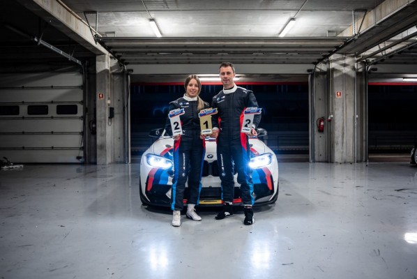 Nerea Martí logra una segunda posición con el equipo BMW España Motorsport