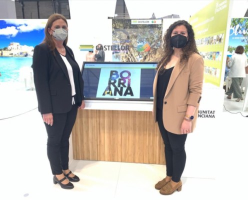 Burriana lleva a Fitur su historia, cultura y un 'showcooking' para promocionar su gastronomía