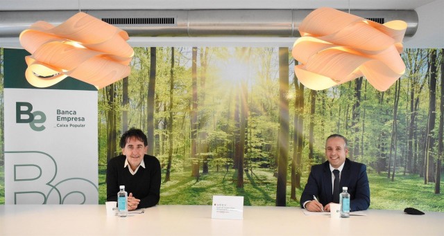 Los colegios cooperativos tendrán condiciones especiales en sus cuentas en Caixa Popular