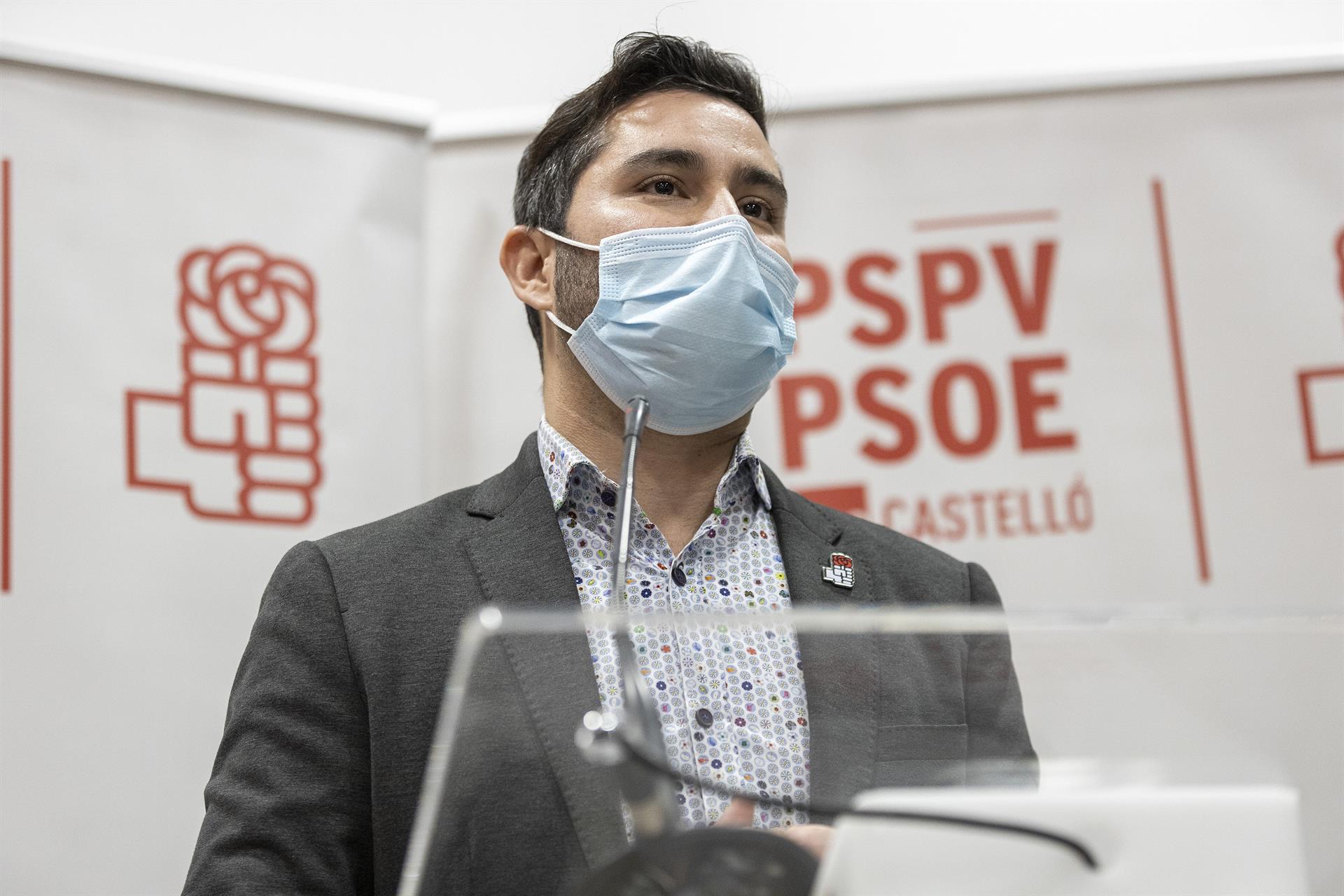  Falomir (PSPV) apuesta por un equipo en el que estén representadas las dos candidaturas