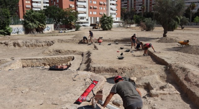 La investigación confirma que el yacimiento del Parque de las Naciones fue un barrio de Lucentum