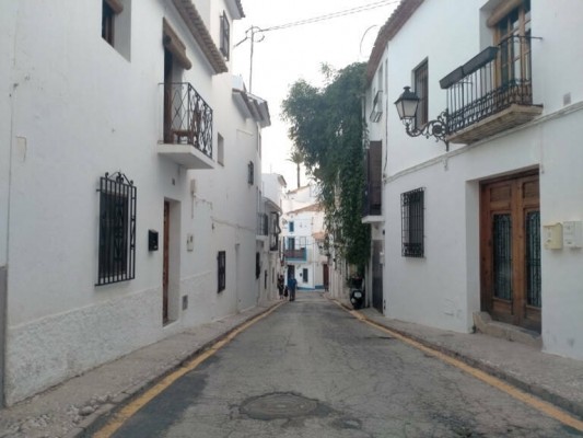 Categor se hace con las obras del casco antiguo de Altea