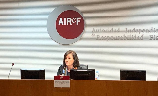 La AIReF baja 4 décimas su previsión de crecimiento de España de 2021 y 2022

