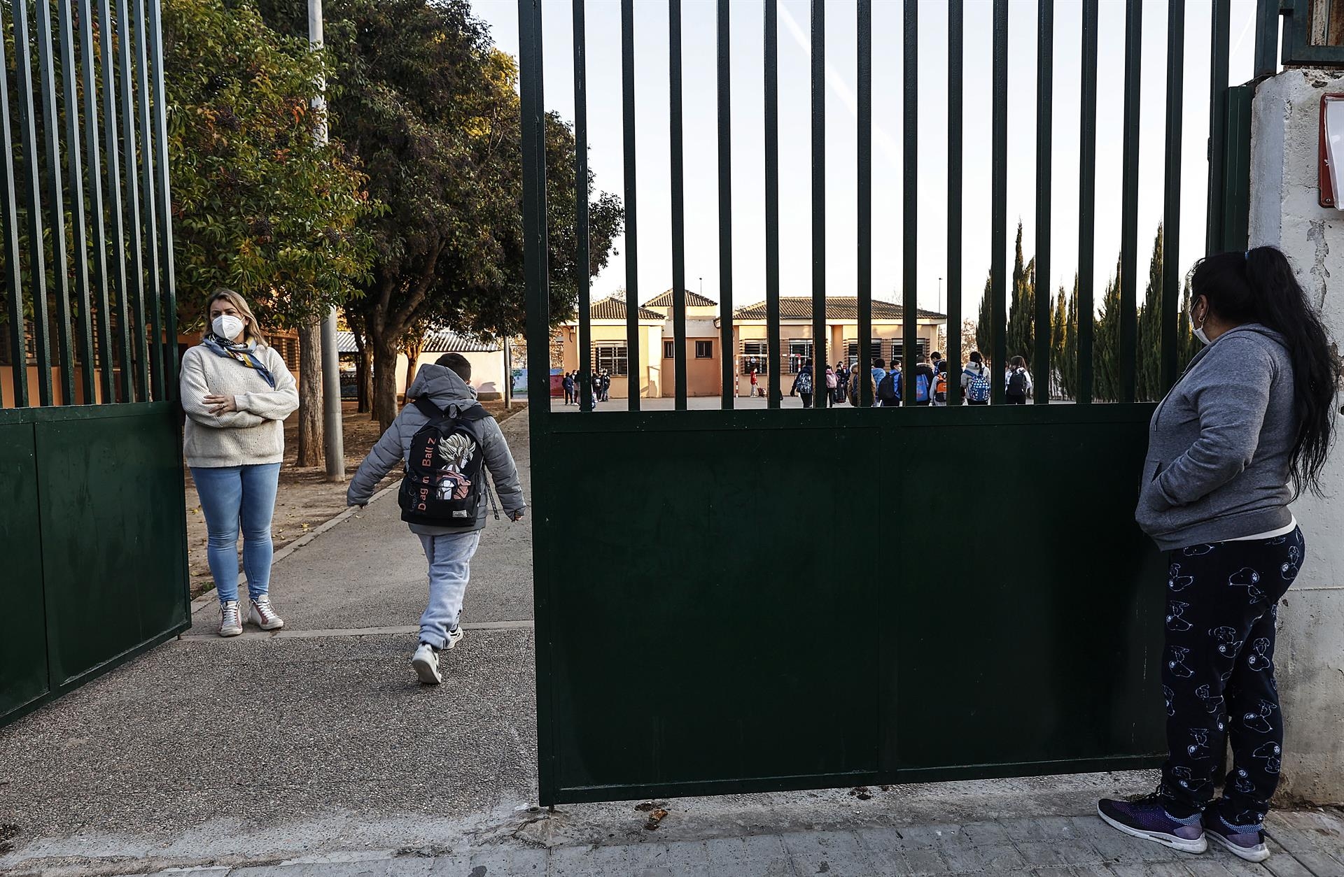 Un total de 31 aulas de 14 centros educativos de Castellón tienen grupos confinados