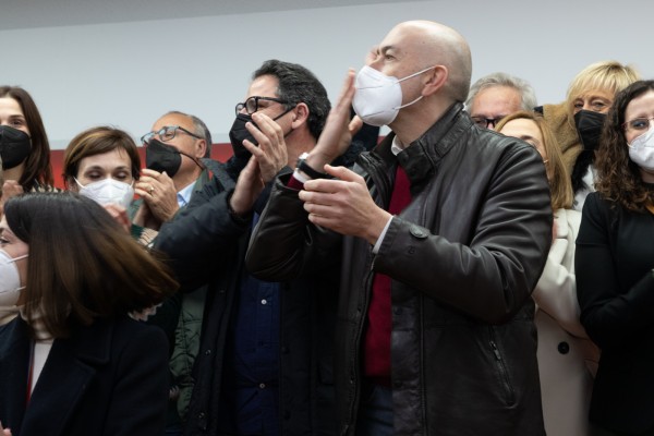 El recuento final en las primarias de Alicante eleva la diferencia entre Soler y Francés a 145 votos 