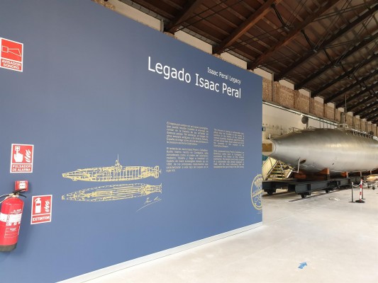 El Museo Naval de Cartagena inaugura este jueves una sala con el legado de Isaac Peral  