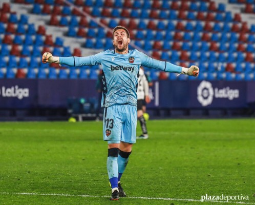 El Levante hace oficial la renovación de Aitor Fernández hasta 2024