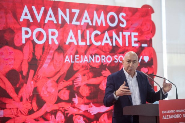Alejandro Soler gana las primarias del PSPV provincial de Alicante por 142 votos a Toni Francés