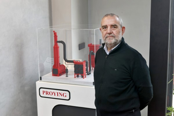 En Proying tenemos la tecnología más innovadora y ésta nos ha llevado a ser líderes mundiales