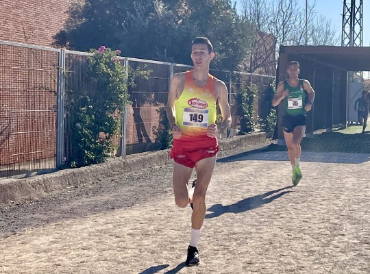 Méndez y El Khayami, campeones autonómicos de cross en Sagunt