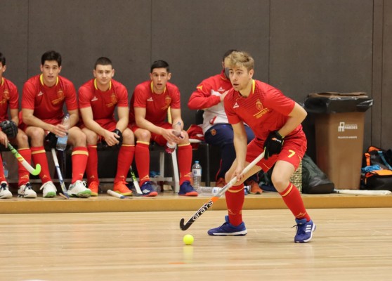 César Curiel se proclama campeón con España del EuroHockey Men’s Indoor Championships II 