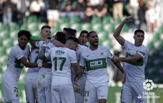 El Elche no enlazaba dos victorias en Liga desde el final de la pasada temporada
