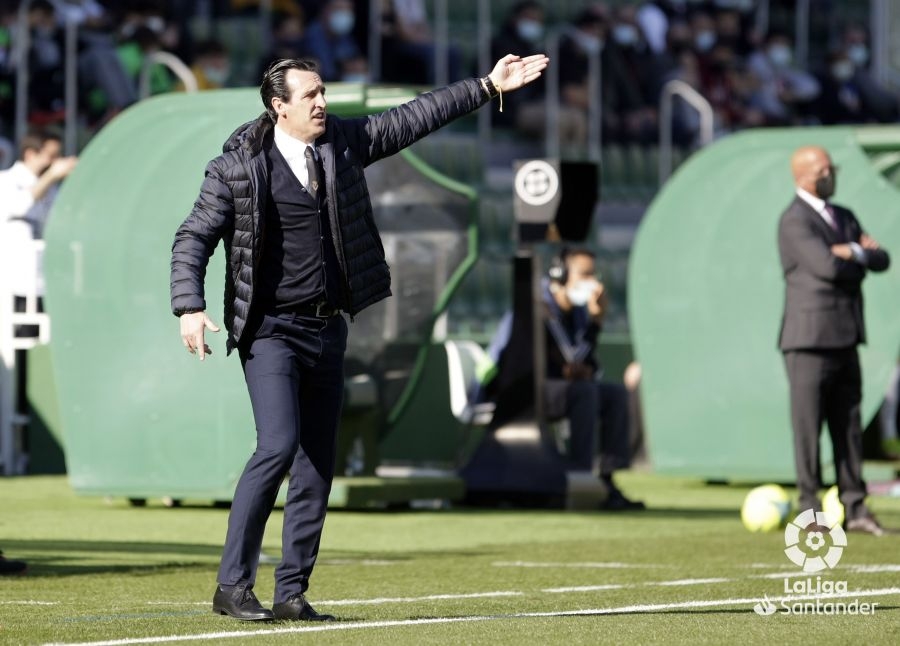 Emery: “Al Elche le ha salido el plan perfecto”
