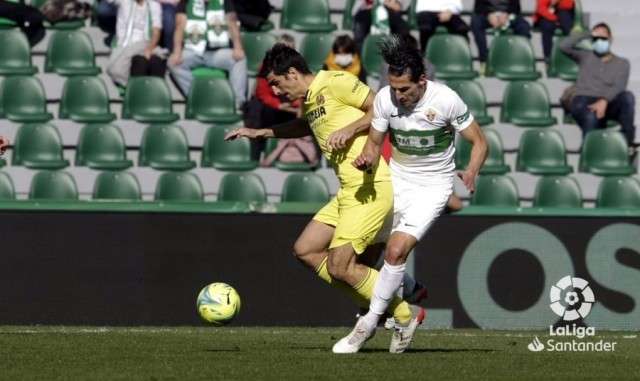 Gerard Moreno: “Han desarmado nuestras virtudes”
