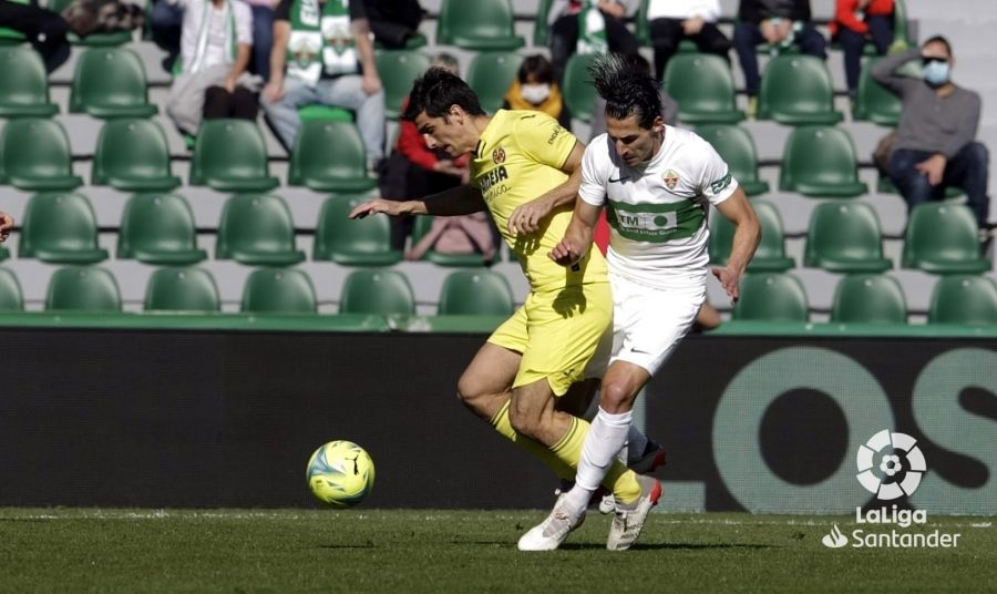 Gerard Moreno: “Han desarmado nuestras virtudes”

