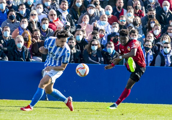 El Valencia vuelve a los cuartos de final de la Copa dos años después
