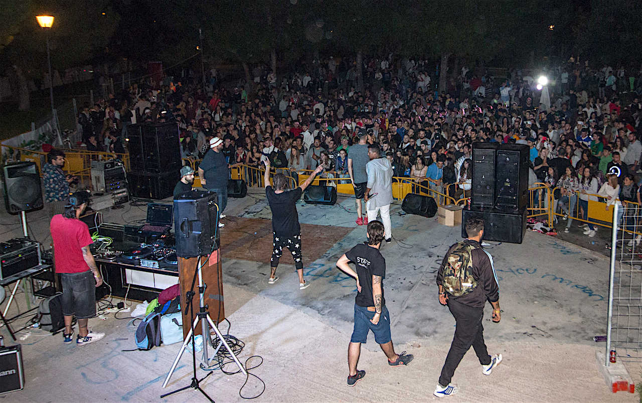 La música urbana gana protagonismo en la provincia de València