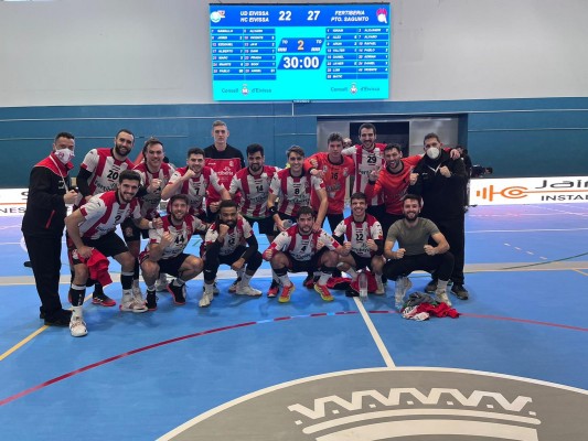 El Fertiberia Puerto Sagunto logra una importante victoria en Ibiza