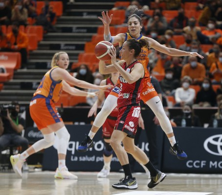 Valencia Basket cae ante un eficaz Girona