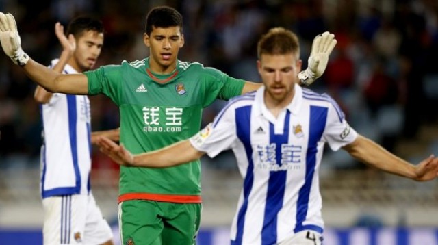 Rulli quiere seguir en la Real Sociedad