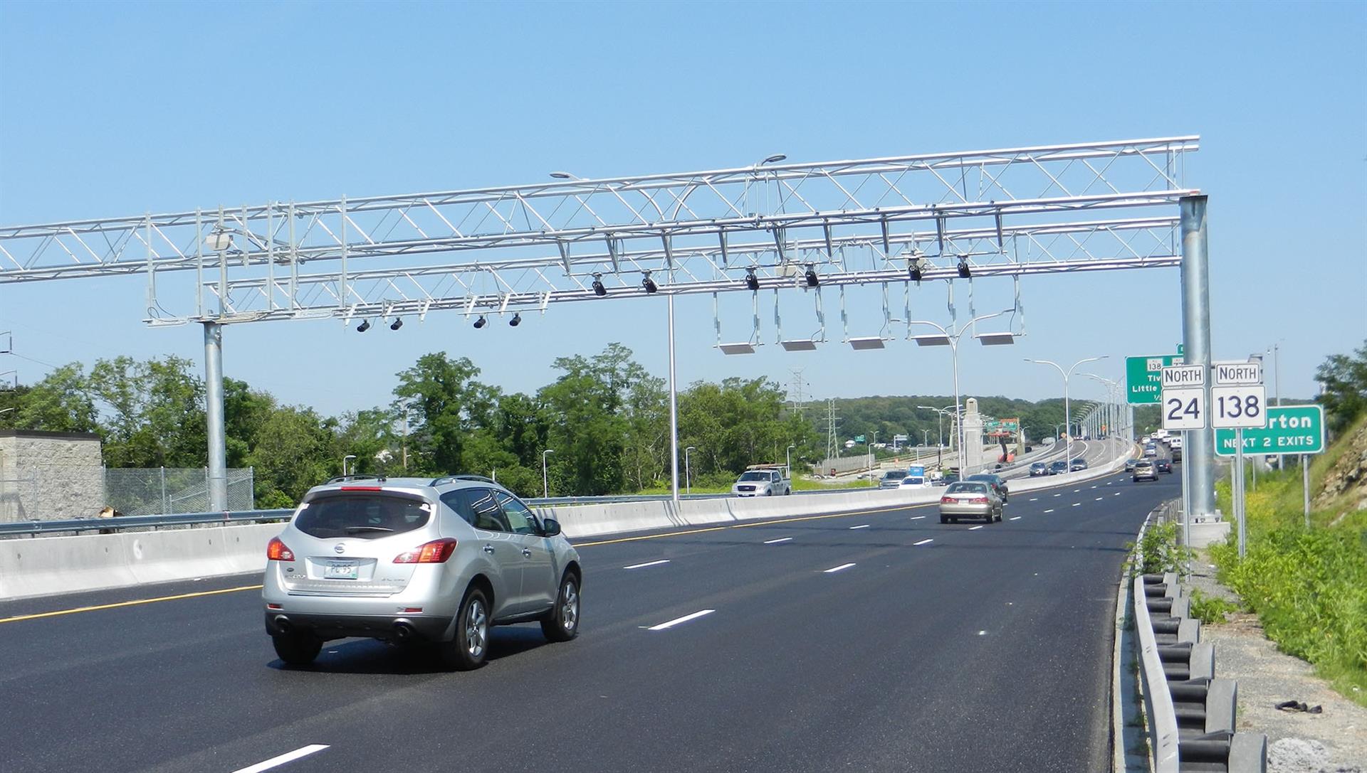 Instalaciones de telepeaje de Abertis. Foto: ABERTIS - 