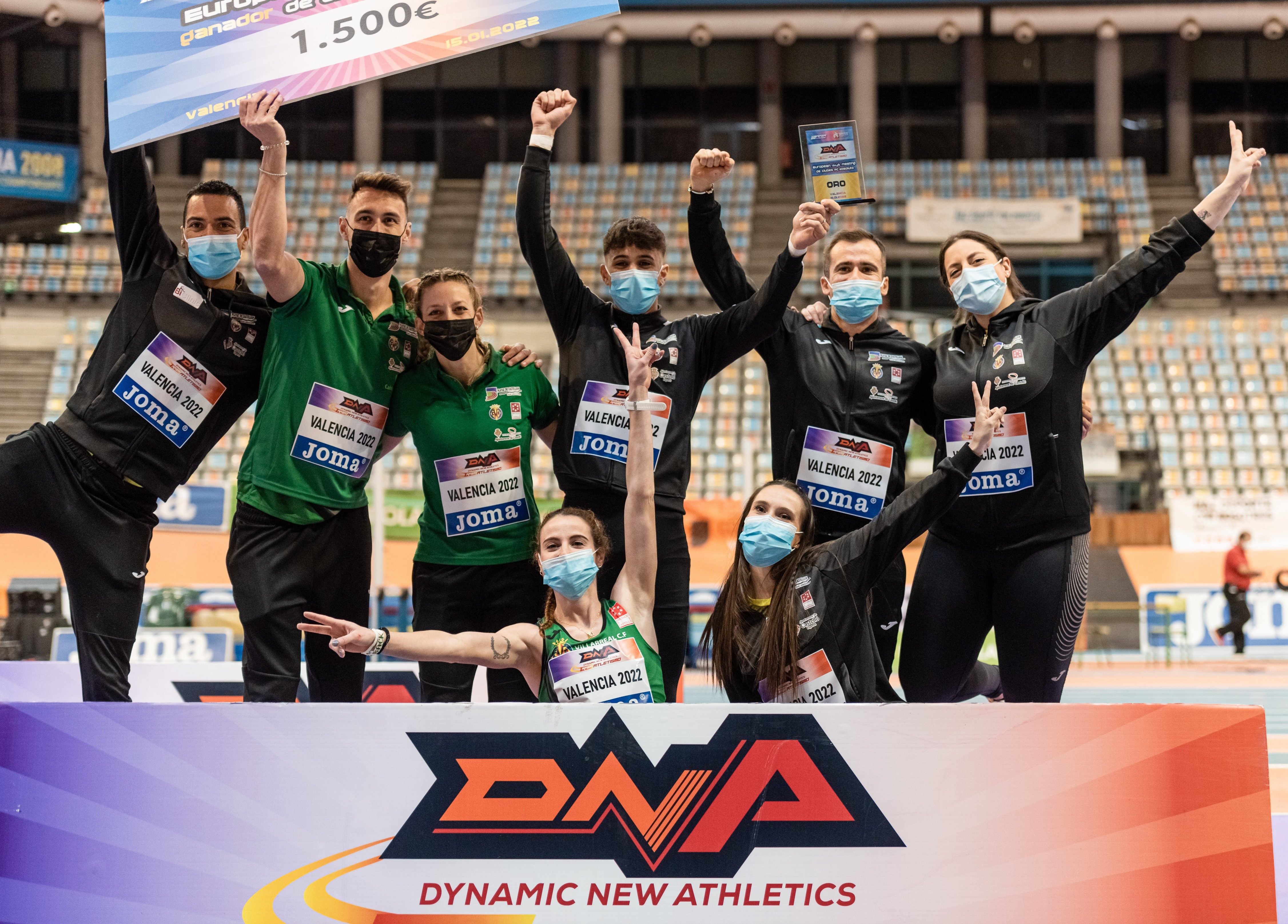  El Playas de Castellón, doble campeón del European DNA Meeting Clubes