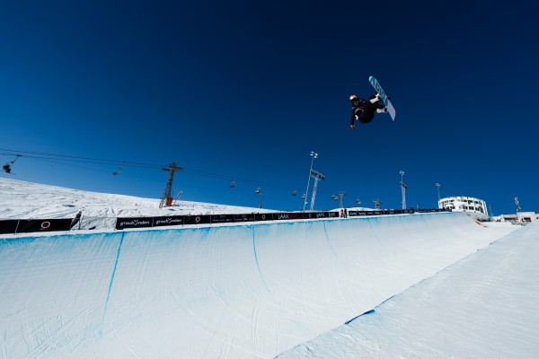 Bronce preolímpico para Queralt Castellet en la Copa del Mundo de halfpipe en Laax 