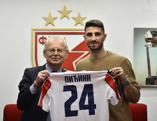 Oficial: Cristiano Piccini se marcha al Estrella Roja
